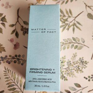 Matter of Fact - Vitamin C - Brightening & Firming Serum 1 fl. oz.